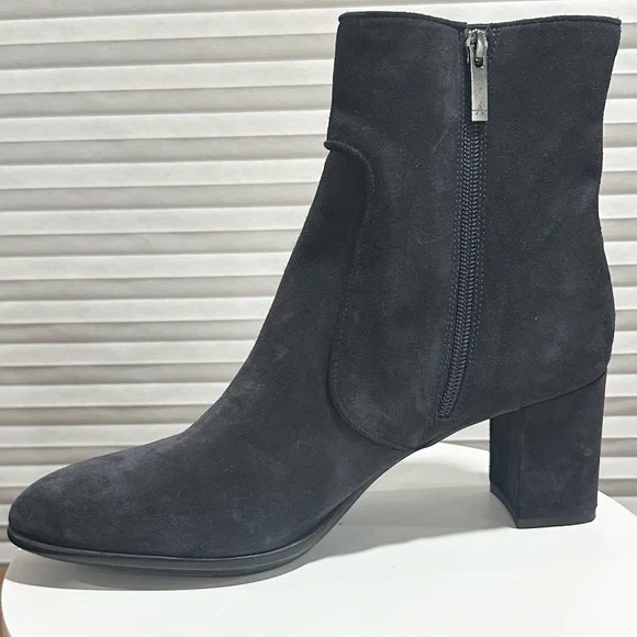 🌹AQUATALIA🌹 Fortuna Heeled Ankle Boot Black Size: 11